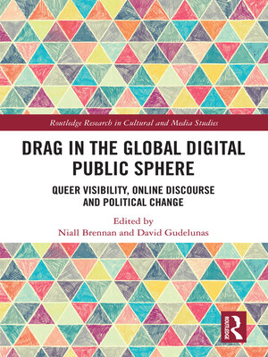 cover image of Drag in the Global Digital Public Sphere